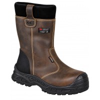 Cofra Brunico UK Rigger Boots Metal Free S3